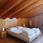 Chalet In With Valley View Veysonnaz