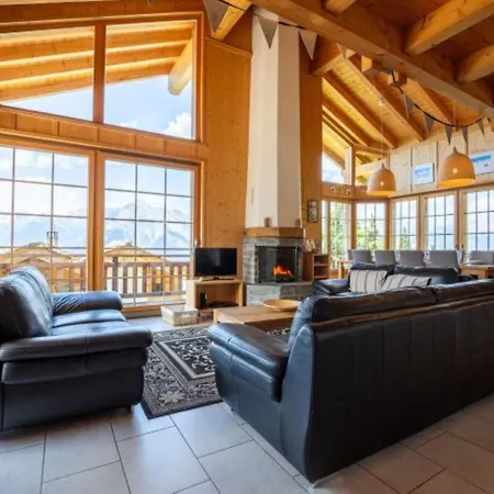 Chalet In With Valley View *