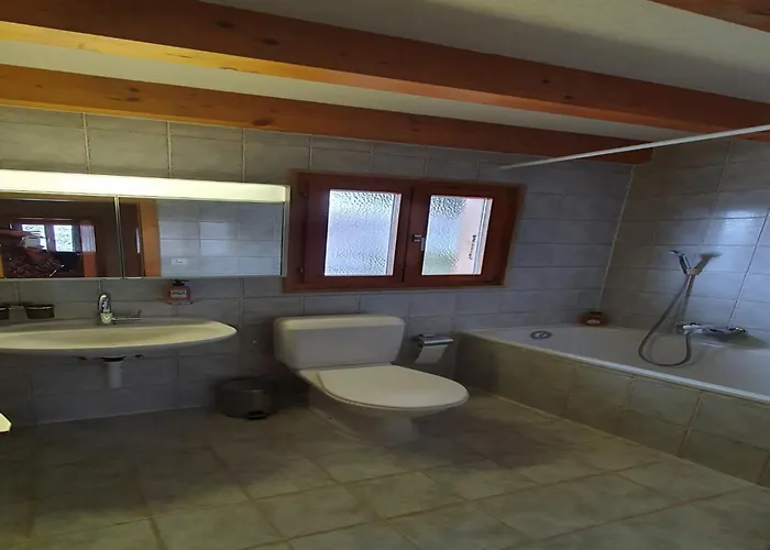 샬레 In With Valley View