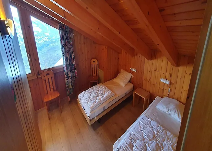 Chalet In With Valley View Veysonnaz