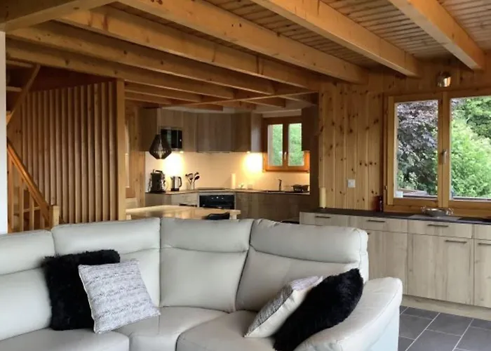 In With Valley View Chalet Veysonnaz