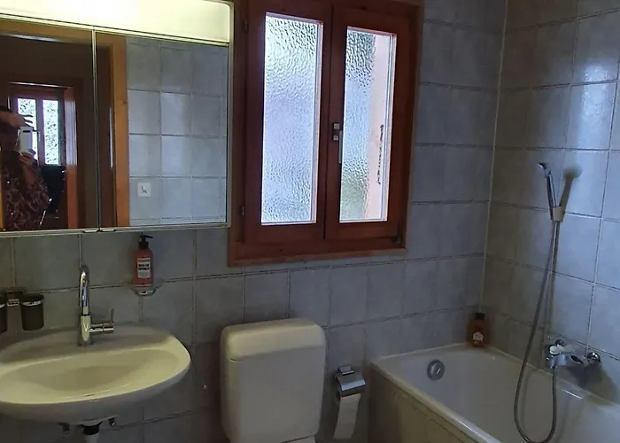 In With Valley View Alpesi faház