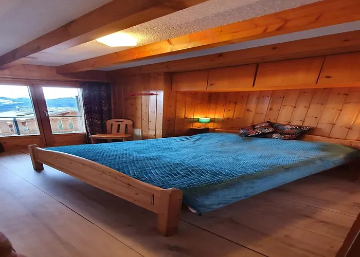 샬레 In With Valley View