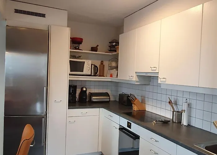 Alpesi faház In With Valley View *