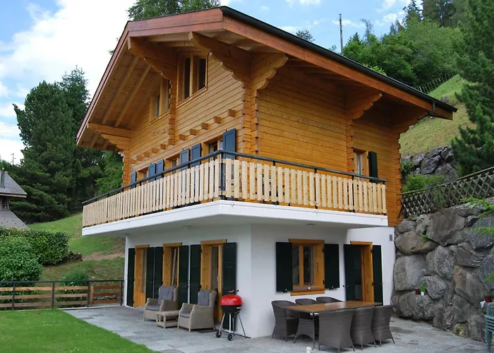 In With Valley View Chalet Veysonnaz