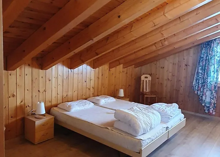 Chalet In With Valley View Veysonnaz