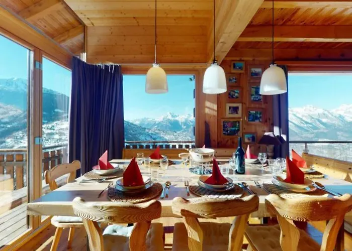 In With Valley View Chalet *