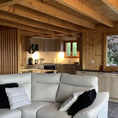 Mont Bijou Mountain & Quiet 10 Pers Chalet Veysonnaz