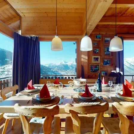 Mont Bijou Mountain & Quiet 10 Pers Chalet *