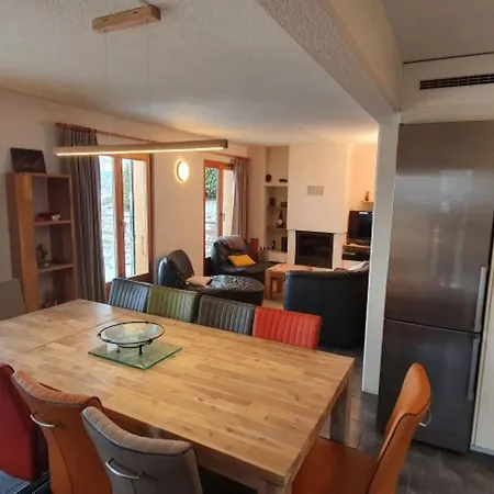 Mont Bijou Mountain & Quiet 10 Pers Chalet Veysonnaz